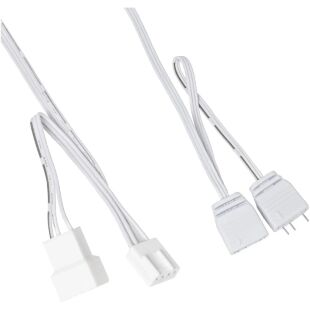 Кулер для корпуса Qube M55-1 White