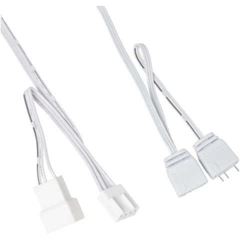 Кулер для корпуса Qube M55-1 White - Вентиляторы к корпусам  - Вентиляторы к корпусам 