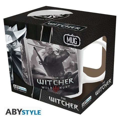 Чашка WITCHER Geralt, Ciri and Yennefer Mug Кружка Ведьмак Геральт Цири Йеннифэр 320 мл -   -  