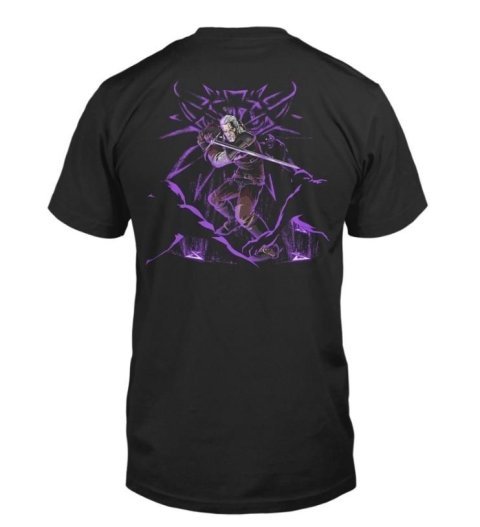 Футболка Jinx The Witcher 3 Butcher of Blaviken Ведьмак Мясник из Блавикена (размер L) -   -  