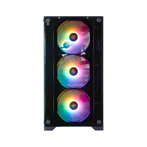 Корпус для ПК 1stPlayer X2-M-BK-4F7 - Нулевой остаток (Feed) - Нулевой остаток (Feed)