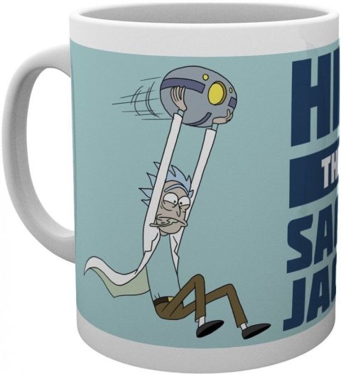 Кружка GB eye Rick and Morty Hit The Sack Jack Ceramic Mug Чашка 295 ml - -