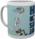 Кружка GB eye Rick and Morty Hit The Sack Jack Ceramic Mug Чашка 295 ml - -