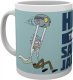 Кружка GB eye Rick and Morty Hit The Sack Jack Ceramic Mug Чашка 295 ml - -