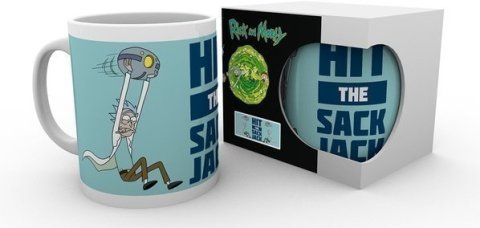 Кружка GB eye Rick and Morty Hit The Sack Jack Ceramic Mug Чашка 295 ml - -