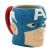 Чашка Avengers Captain America Head 15 oz. Molded Ceramic Mug -   -  