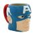 Чашка Avengers Captain America Head 15 oz. Molded Ceramic Mug -   -  