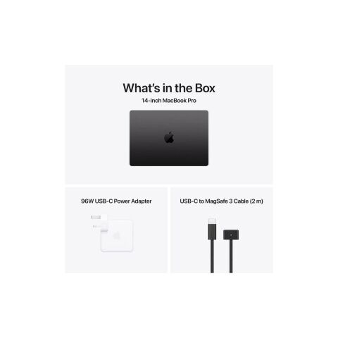 Ноутбук Apple MacBook Pro 14 A3426 M5 Pro Space Black (MGDT4UA/A) - Нулевой остаток (Feed)  - Нулевой остаток (Feed) 