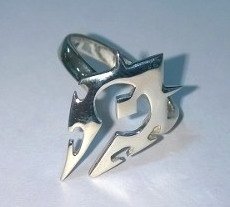 Кільце World of warcraft Horde (silver 925) розміри 15-18 -   -  