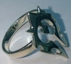 Кільце World of warcraft Horde (silver 925) розміри 15-18 -   -  