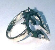 Кільце World of warcraft Horde (silver 925) розміри 15-18 -   -  