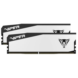 Модуль памяти для компьютера DDR5 32GB (2x16GB) 6400 MHz Viper Elite 5 Patriot (VEB532G6432KW)