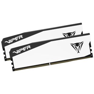 Модуль памяти для компьютера DDR5 32GB (2x16GB) 6400 MHz Viper Elite 5 Patriot (VEB532G6432KW)