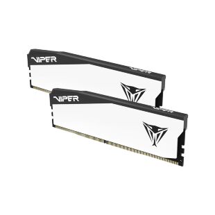 Модуль памяти для компьютера DDR5 32GB (2x16GB) 6400 MHz Viper Elite 5 Patriot (VEB532G6432KW)