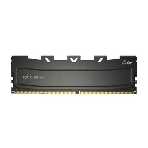 Модуль памяти для компьютера DDR4 16GB 3600 MHz Black Kudos eXceleram (EKBLACK4163618X) - Нулевой остаток (Feed)  - Нулевой остаток (Feed) 