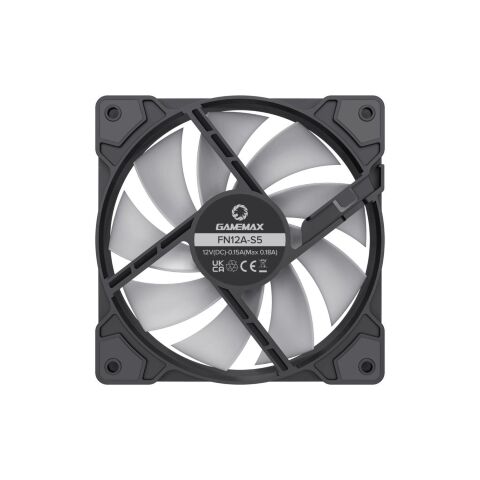 Кулер для корпуса Gamemax FN12A-S5 - Вентиляторы к корпусам  - Вентиляторы к корпусам 