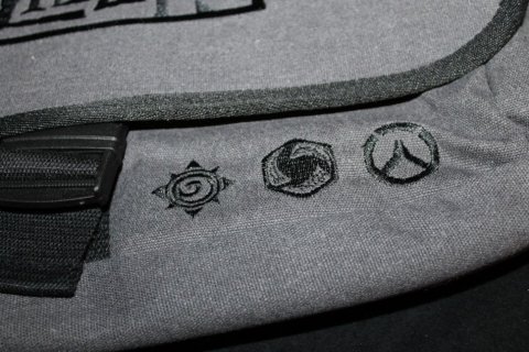 Сумка Blizzcon 2015 Goodie Messenger Bag -   -  