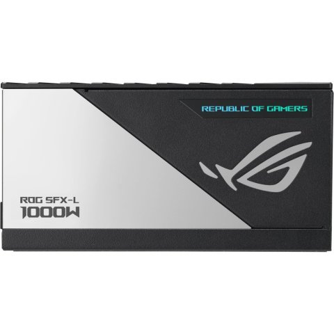 Блок питания ASUS 1000W ROG-LOKI-1000P-SFX-L-GAMING PCIE5 Platinum (90YE00N1-B0NA00) - Нулевой остаток (Feed)  - Нулевой остаток (Feed) 