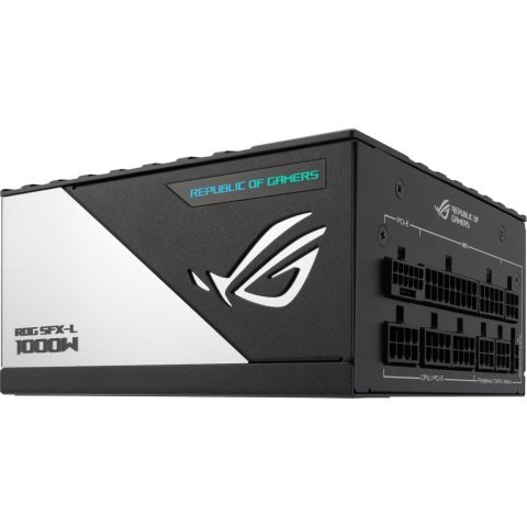 Блок питания ASUS 1000W ROG-LOKI-1000P-SFX-L-GAMING PCIE5 Platinum (90YE00N1-B0NA00) - Нулевой остаток (Feed)  - Нулевой остаток (Feed) 