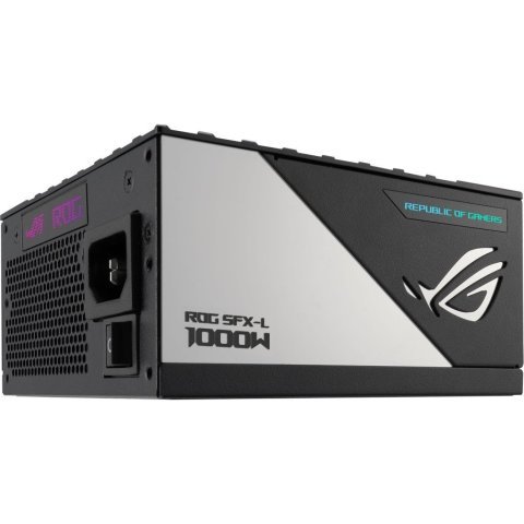 Блок питания ASUS 1000W ROG-LOKI-1000P-SFX-L-GAMING PCIE5 Platinum (90YE00N1-B0NA00) - Нулевой остаток (Feed)  - Нулевой остаток (Feed) 