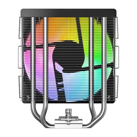 Кулер для процессора ID-Cooling SE-214-XT V2 ARGB - Нулевой остаток (Feed)  - Нулевой остаток (Feed) 