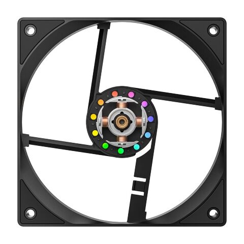 Кулер для процессора ID-Cooling SE-214-XT V2 ARGB - Нулевой остаток (Feed)  - Нулевой остаток (Feed) 