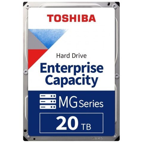 Жесткий диск 3.5" 20TB Toshiba (MG10ACA20TE) - Нулевой остаток (Feed)  - Нулевой остаток (Feed) 