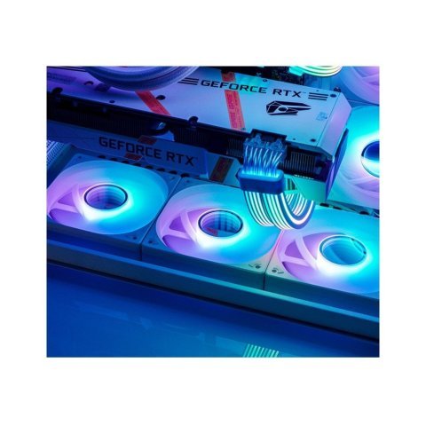 Кулер для корпуса JONSBO SL-120WR White - Нулевой остаток (Feed) - Нулевой остаток (Feed)