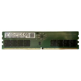 Модуль памяти для компьютера DDR5 16GB 6400 MHz Samsung (M333R2GA3PB1-CCP)
