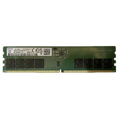 Модуль памяти для компьютера DDR5 16GB 6400 MHz Samsung (M333R2GA3PB1-CCP) - Нулевой остаток (Feed)  - Нулевой остаток (Feed) 