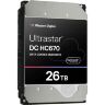 Жесткий диск 3.5" 26TB Ultrastar DC HC670 WD (0F61452 / WSH722626ALN607)