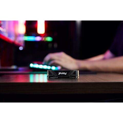 Накопитель SSD M.2 2280 2TB FURY Renegade G5 Kingston (SFYR2S/2T0) - Внутренние SSD  - Внутренние SSD 