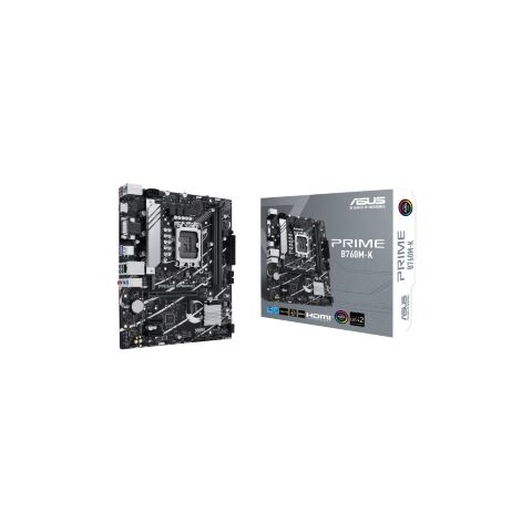 Материнская плата ASUS PRIME B760M-K - Системные (материнские) платы - Системные (материнские) платы