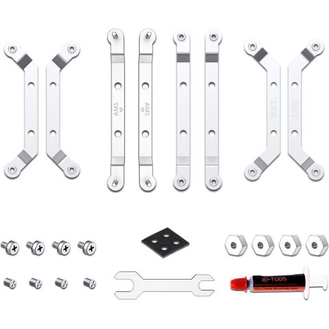 Кулер для процессора ID-Cooling IS-40X V3 - Нулевой остаток (Feed)  - Нулевой остаток (Feed) 