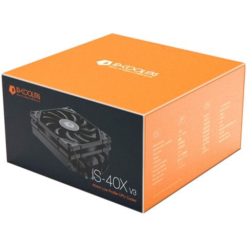 Кулер для процессора ID-Cooling IS-40X V3 - Нулевой остаток (Feed)  - Нулевой остаток (Feed) 