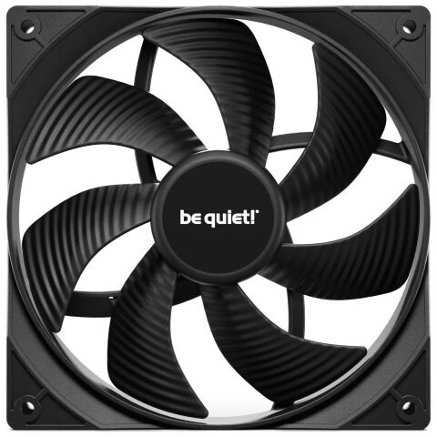 Кулер для корпуса Be quiet! PURE WINGS 3 120mm PWM (BL105) - Нулевой остаток (Feed)  - Нулевой остаток (Feed) 