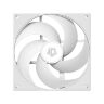 Кулер для корпуса ID-Cooling Вентилятор ID-Cooling AS-140-W Duet White (AS-140-W DUET)
