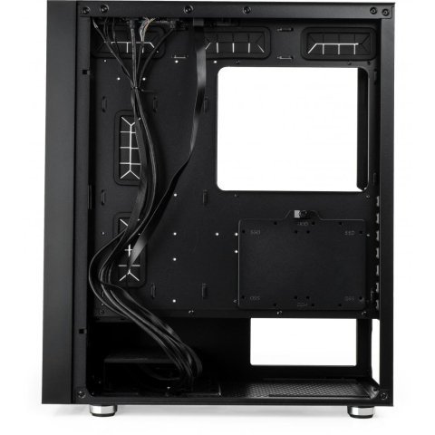 Корпус Vinga Pillar Black - Нулевой остаток (Feed)  - Нулевой остаток (Feed) 