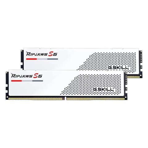 Модуль памяти для компьютера DDR5 64GB (2x32GB) 6000 MHz Ripjaws S5 G.Skill (F5-6000J3040G32GX2-RS5W) - Нулевой остаток (Feed)  - Нулевой остаток (Feed) 