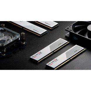 Модуль памяти для компьютера DDR5 64GB (2x32GB) 6000 MHz Ripjaws S5 G.Skill (F5-6000J3040G32GX2-RS5W)