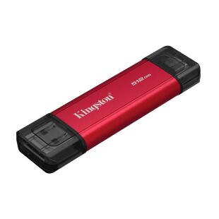Накопитель SSD USB Type-C 512GB Dual Portable Kingston (SPSD/512GB)