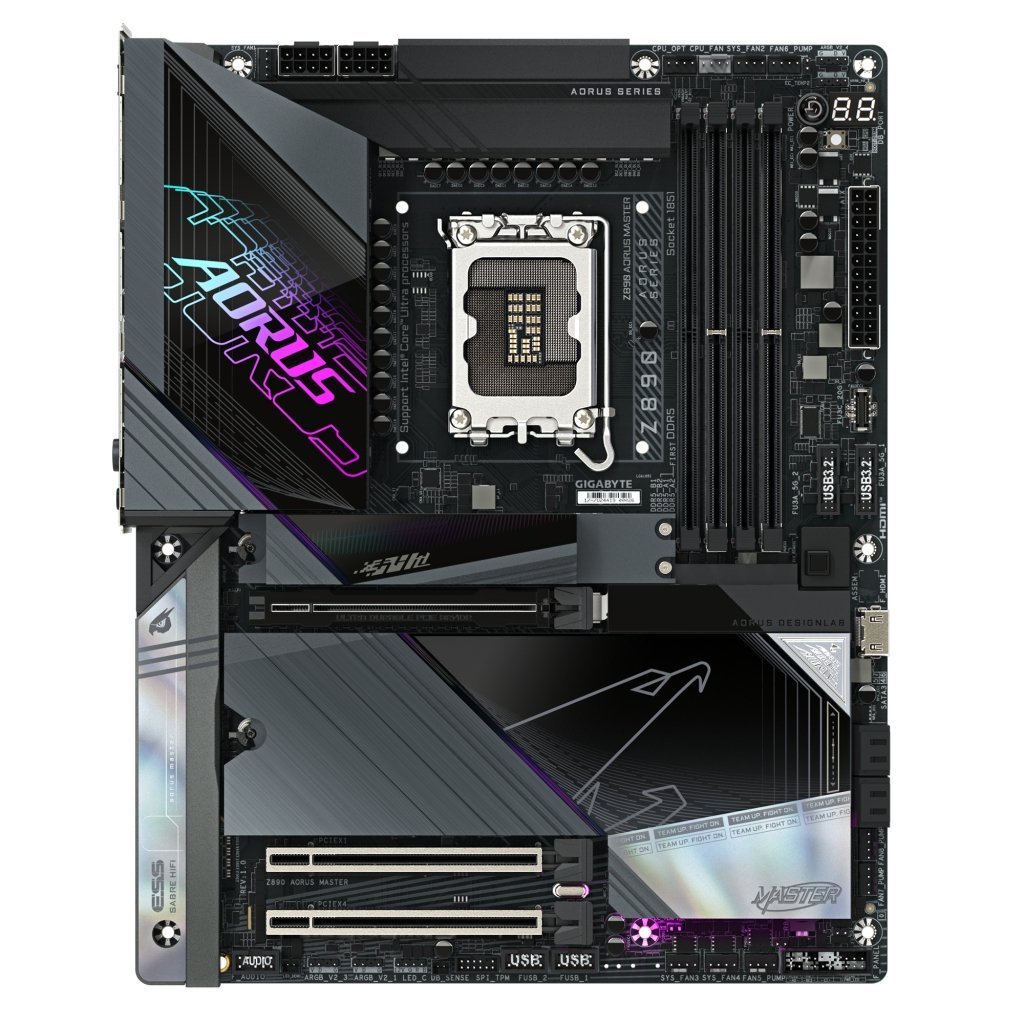 Материнская плата GIGABYTE Z890 AORUS MASTER