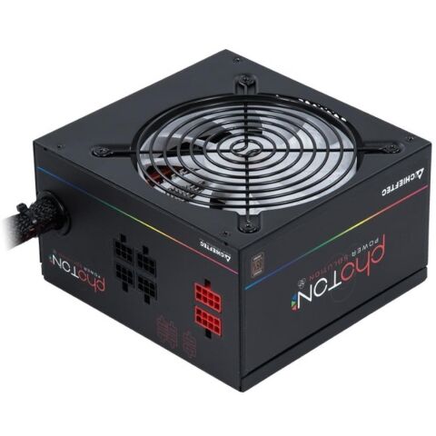 Блок питания Chieftec 750W (CTG-750C-RGB) - Нулевой остаток (Feed)  - Нулевой остаток (Feed) 