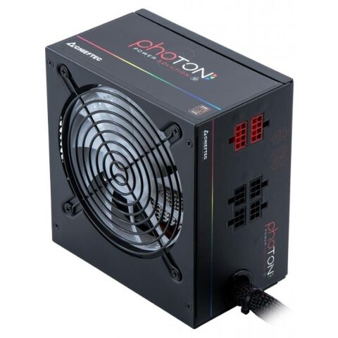 Блок питания Chieftec 750W (CTG-750C-RGB) - Нулевой остаток (Feed)  - Нулевой остаток (Feed) 