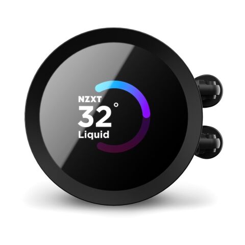 Система жидкостного охлаждения NZXT Kraken 280mm AIO (RL-KN280-B1) - Нулевой остаток (Feed) - Нулевой остаток (Feed)