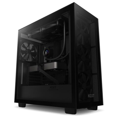 Система жидкостного охлаждения NZXT Kraken 280mm AIO (RL-KN280-B1) - Нулевой остаток (Feed) - Нулевой остаток (Feed)