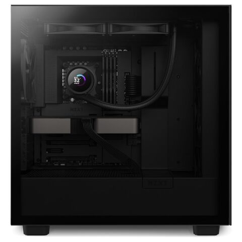 Система жидкостного охлаждения NZXT Kraken 280mm AIO (RL-KN280-B1) - Нулевой остаток (Feed) - Нулевой остаток (Feed)