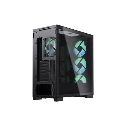 Корпус APNX Creator C1-R Black (APCM-CR01243.11) - Нулевой остаток (Feed)  - Нулевой остаток (Feed) 