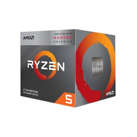 Процессор AMD Ryzen 5 3400G (YD3400C5FHSBX) - Нулевой остаток (Feed)  - Нулевой остаток (Feed) 