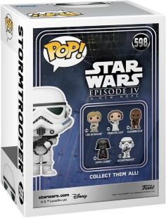 Фігурка Funko Star Wars: Stormtrooper Фанко Зіркові війни Штурмовик 598